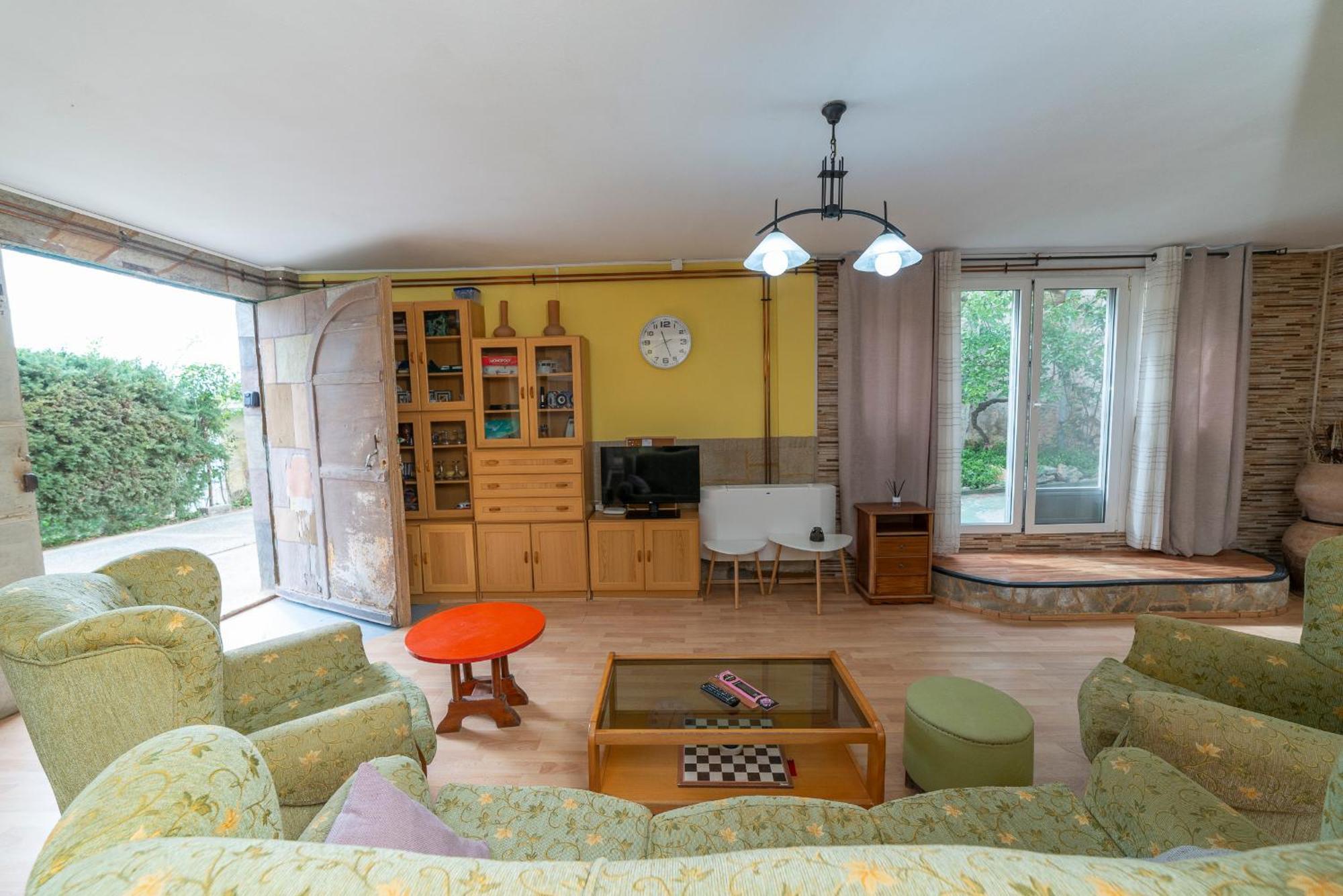 Gran Casa Rural Al Aire Libre En Grisel 빌라 외부 사진