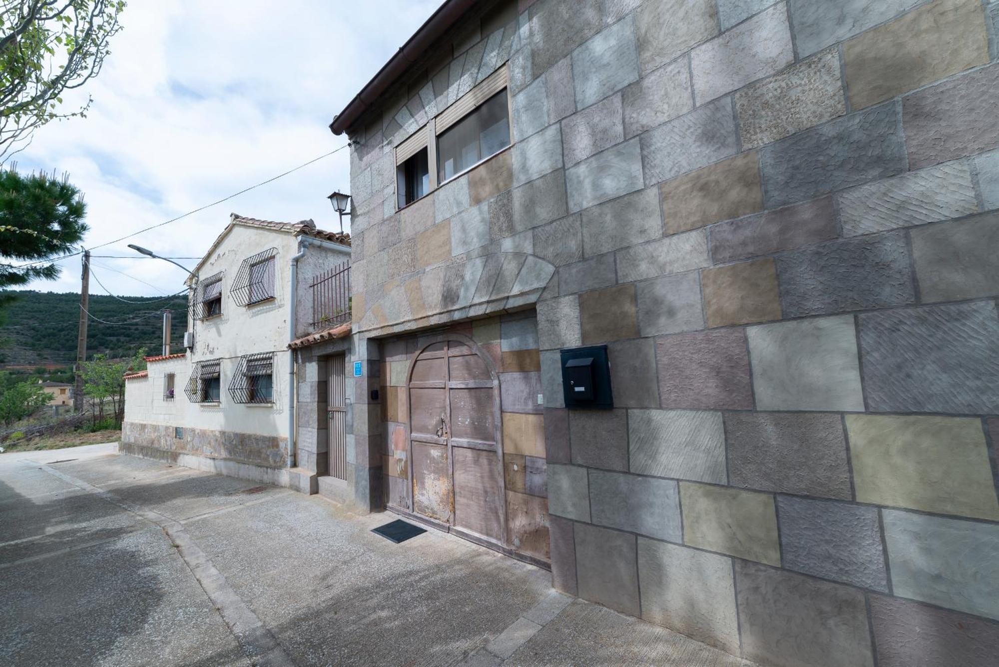Gran Casa Rural Al Aire Libre En Grisel 빌라 외부 사진