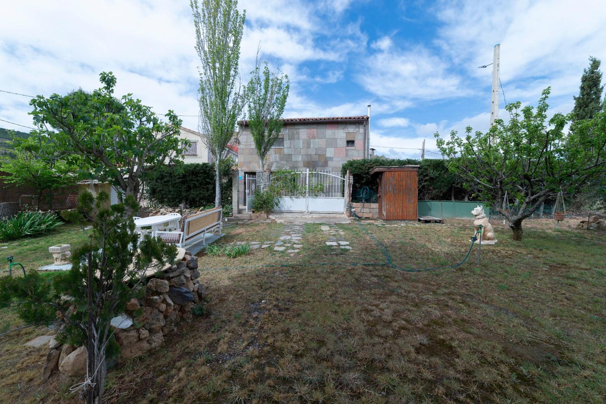 Gran Casa Rural Al Aire Libre En Grisel 빌라 외부 사진